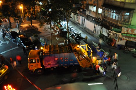 garbage + compost/da crib/jan 2013