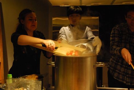 小心!/red room/photo by disha