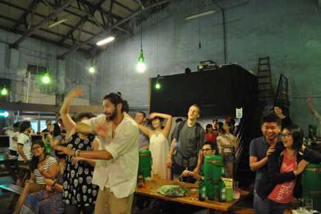 the crew: dancin/346, taipei/may 2013