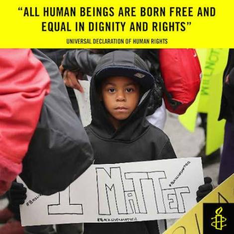 from Amnesty International