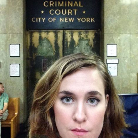 IN MEMORY OF ERIC GARNER: Obligatory selfie by Lulu at NYC Criminal Court \\ #applesandazaleas #socialresponsibility #blacklivesmatter #ericgarner #icantbreathe