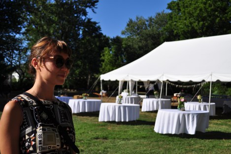 Tama at Angela's Wedding