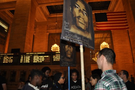Peoples Monday takes Grand Central for #JonathanFerrell \\ APPLES&AZALEAS