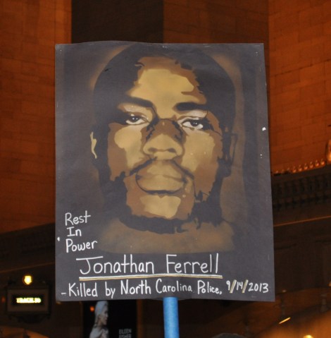 Peoples Monday takes Grand Central for #JonathanFerrell \\ APPLES&AZALEAS