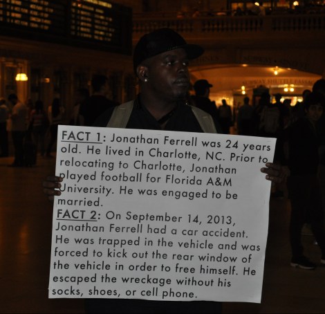 Peoples Monday takes Grand Central for #JonathanFerrell \\ APPLES&AZALEAS