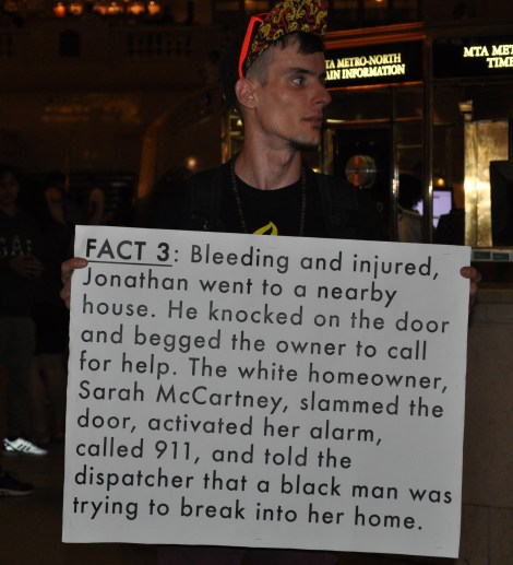 Peoples Monday takes Grand Central for #JonathanFerrell \\ APPLES&AZALEAS