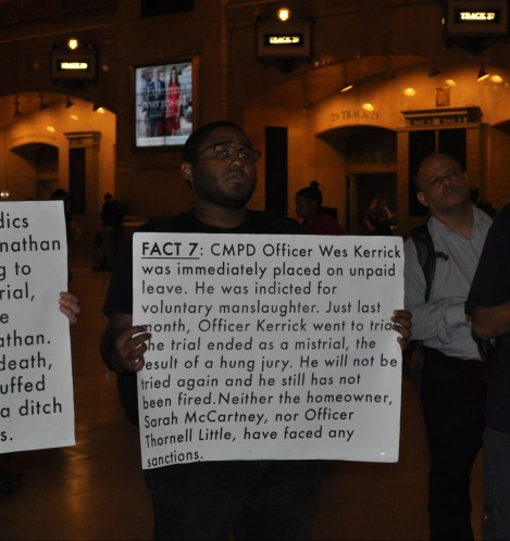Peoples Monday takes Grand Central for #JonathanFerrell \\ APPLES&AZALEAS