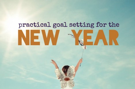 practical goal setting for the new year @theWokeVillager
