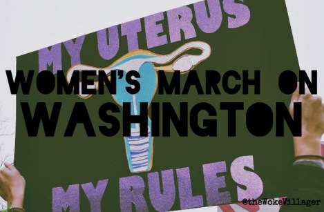 womens march on washington @theWokeVillager