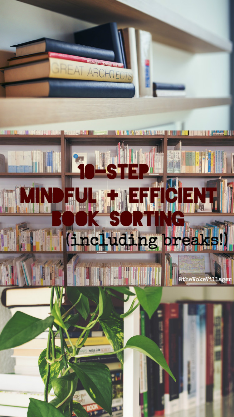 Mindful and Efficient Book Sorting in 10 Steps (including breaks ...